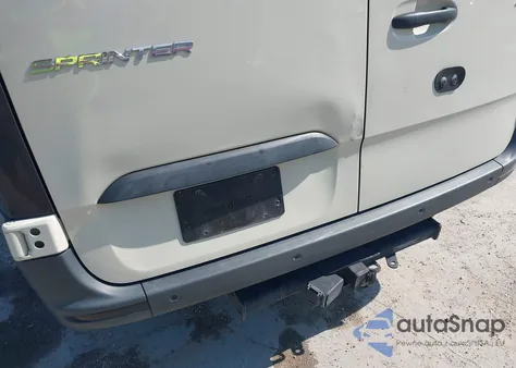 2021 Mercedes-Benz Sprinter 2500 Standard Roof V6 из США, поврежденный, VIN W1W4EBVY3MP412444